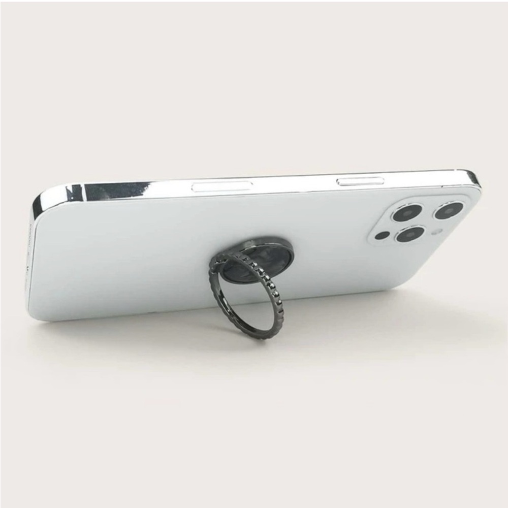⭐️Silver Phone Grip and Stand - Picture 3 of 4